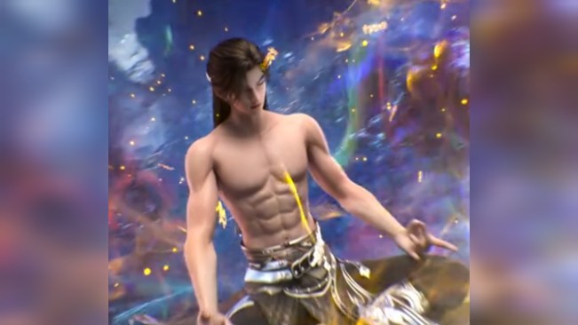 Shi Hao mencoba jalur surgawi. [We TV]